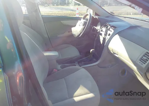 2009 Toyota Corolla Le z USA, uszkodzony, nr VIN 2T1BU40E19C023645